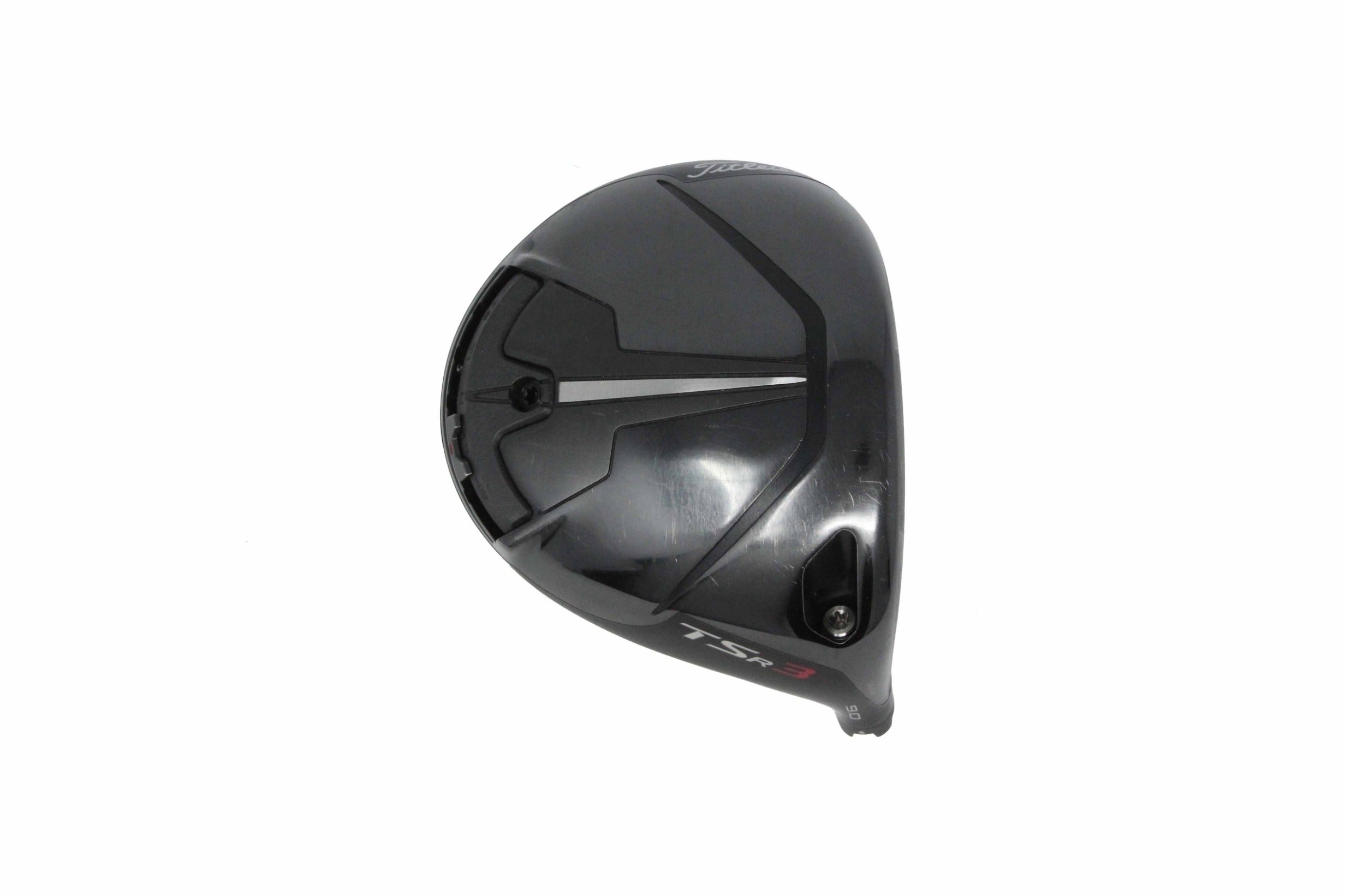Used Titleist TSR3 Driver - HEAD ONLY - Right-Handed - 9 Degrees-Next Round