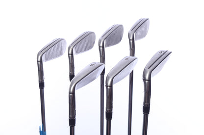 Used TaylorMade SIM MAX Iron Set - Right-Handed - 4-PW - Stiff Flex