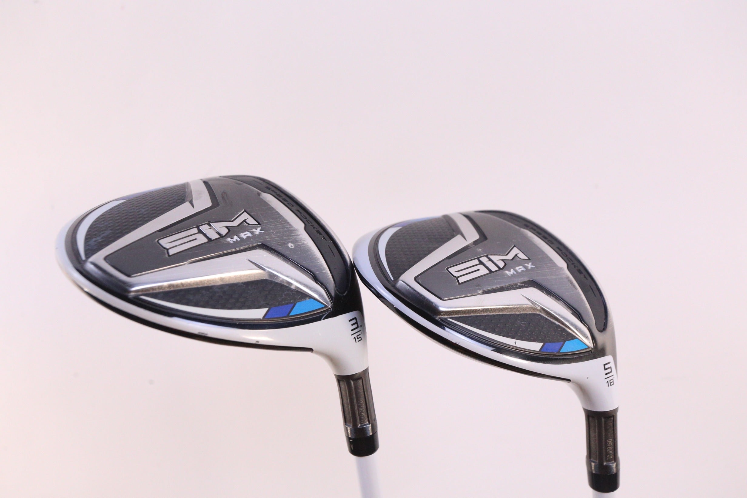 Used TaylorMade SIM MAX Right-Handed Fairway Wood Set – Next Round