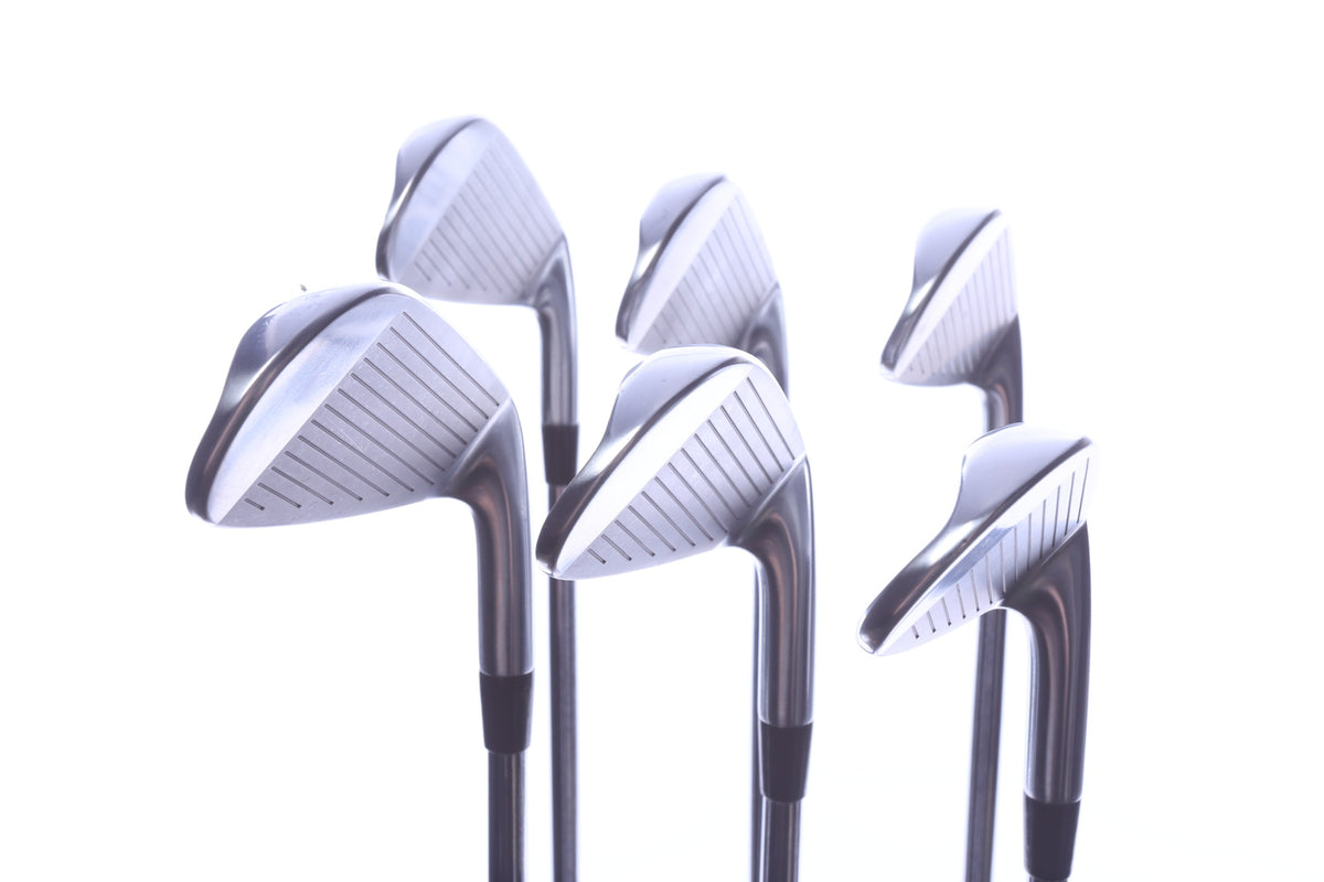 Used Mizuno Pro 223 Iron Set - Left-Handed - 4-9 - Stiff Flex