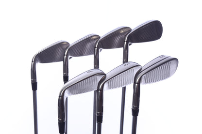 Used TaylorMade STEALTH Iron Set - Right-Handed - 4-PW - Stiff Flex