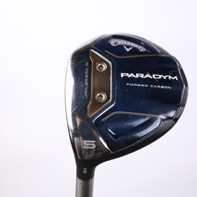 Used Callaway Paradym 5-Wood - Left-Handed - 18 Degrees - Seniors Flex-Next Round