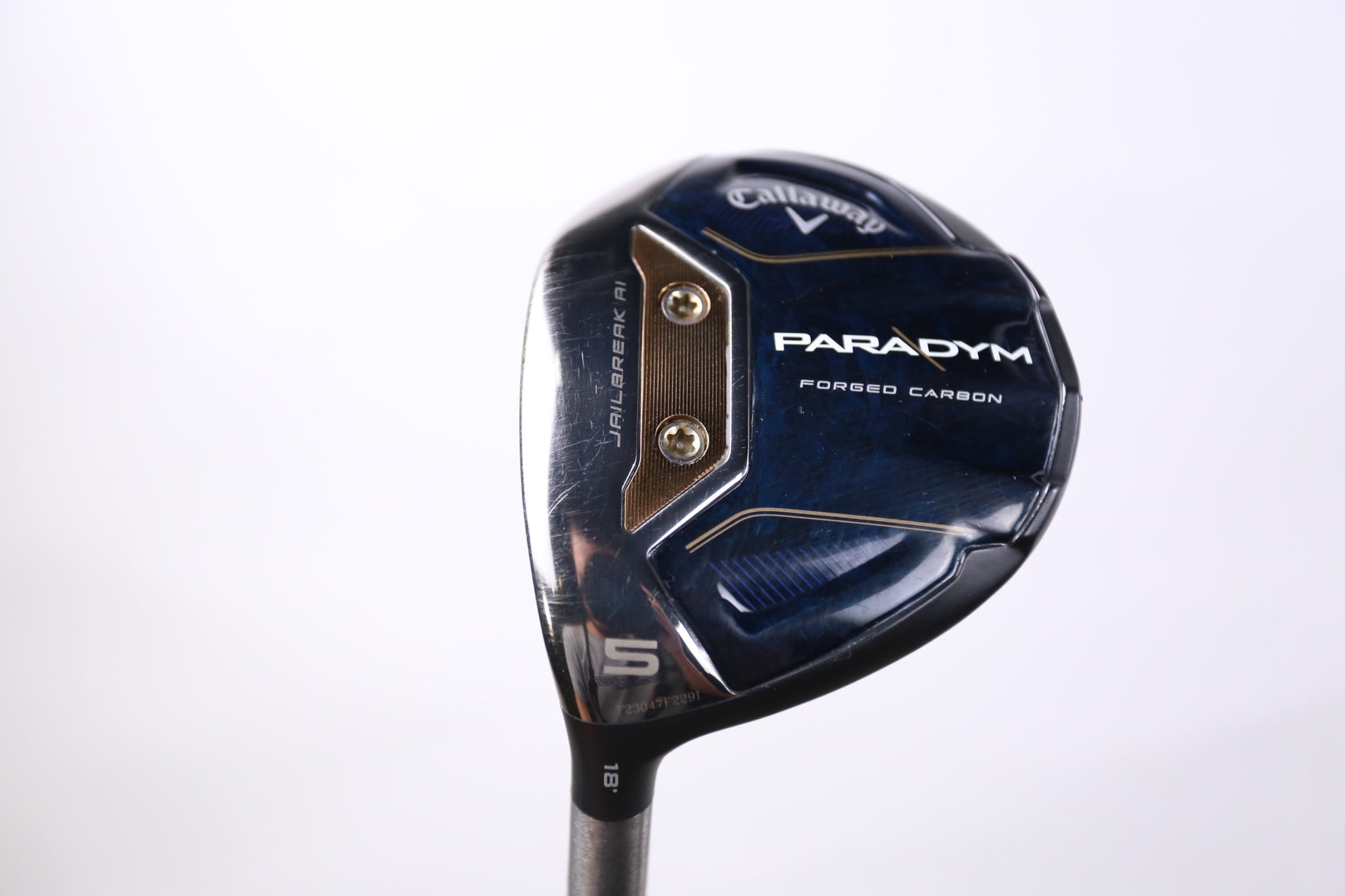 Used Callaway Paradym 5-Wood - Left-Handed - 18 Degrees - Seniors Flex-Next Round