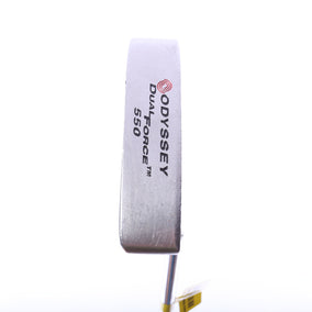 Used Odyssey Dual Force 550 Putter - Right-Handed - 35.5 in - Blade-Next Round
