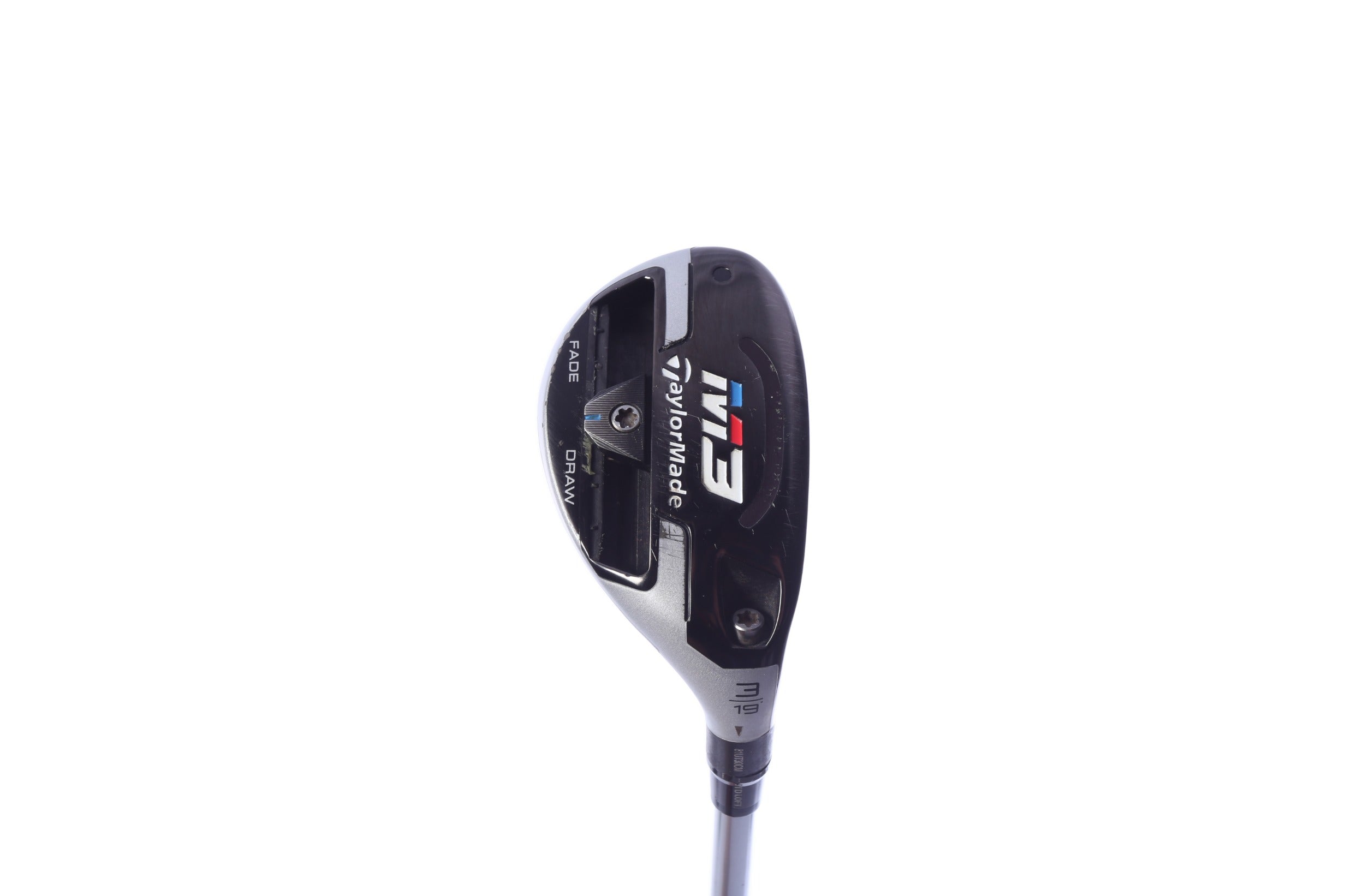 Used TaylorMade M3 3H Hybrid - Right-Handed - 19 Degrees - Stiff Flex
