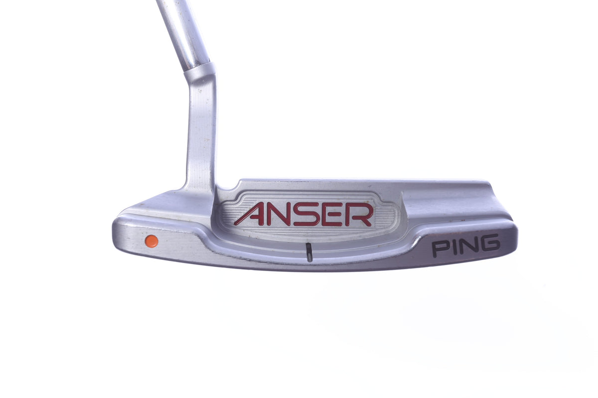 Used Ping 2021 Anser 4 Putter - Right-Handed - 37 in - Blade