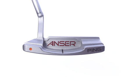 Used Ping 2021 Anser 4 Putter - Right-Handed - 37 in - Blade