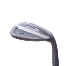 Used Mizuno Pro T-3 Soft White Satin Lob Wedge - Right-Handed - 58 Degrees - Stiff Flex-Next Round