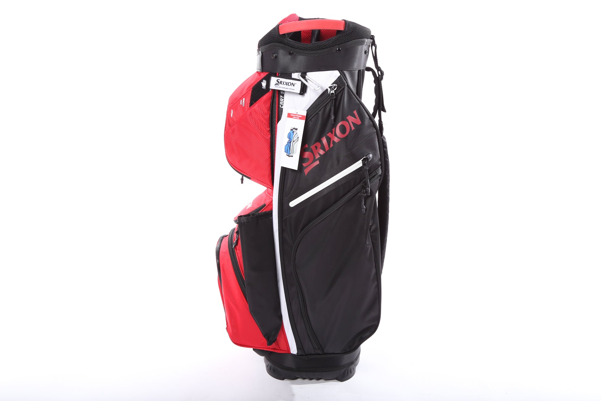 Srixon Premium Cart Bag - 14 Dividers - Cart Bag-Next Round