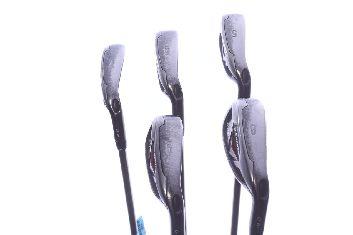 Used Callaway 2019 Big Bertha Iron Set - Right-Handed - 5-9 - Ladies Flex