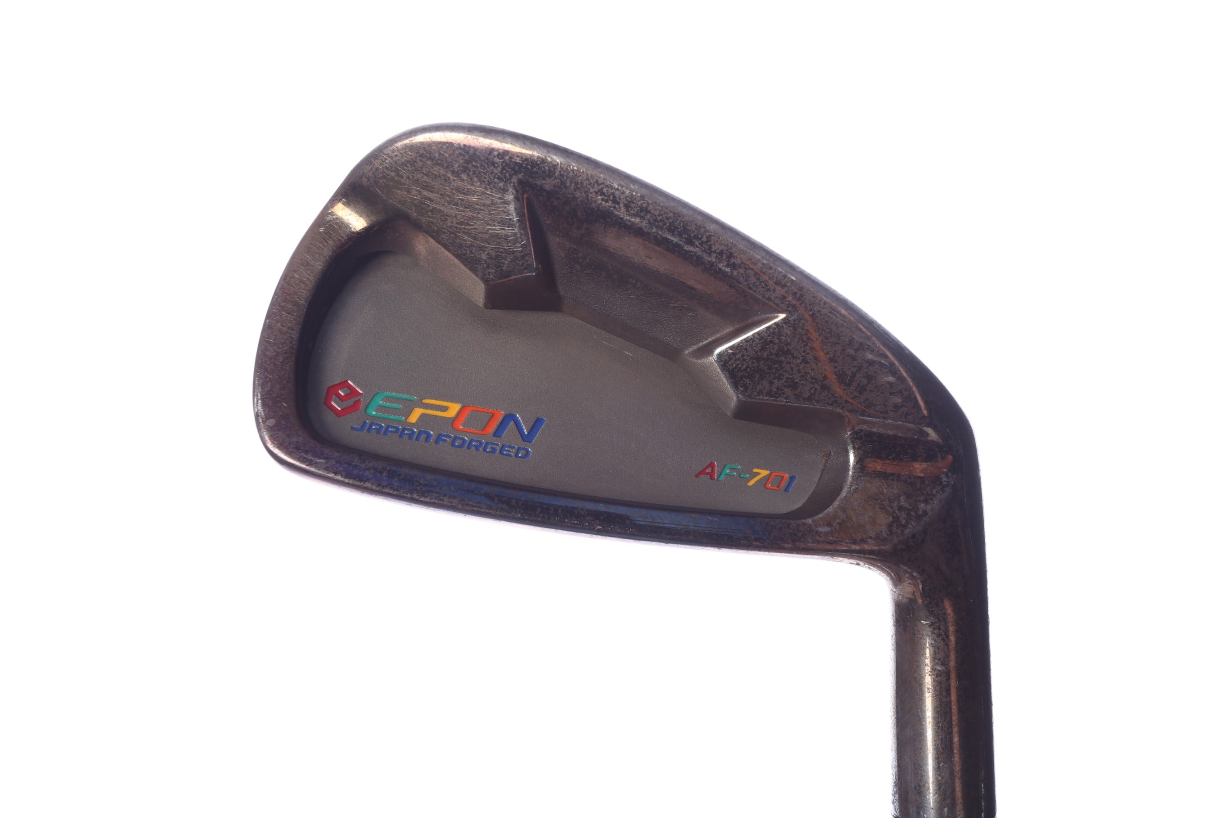 Used Epon AF-701 Single 4-Iron - Right-Handed - Stiff Flex-Next Round