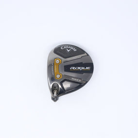 Used Callaway Rogue ST Max Draw 3-Wood - HEAD ONLY - Left-Handed - 16 Degrees-Next Round