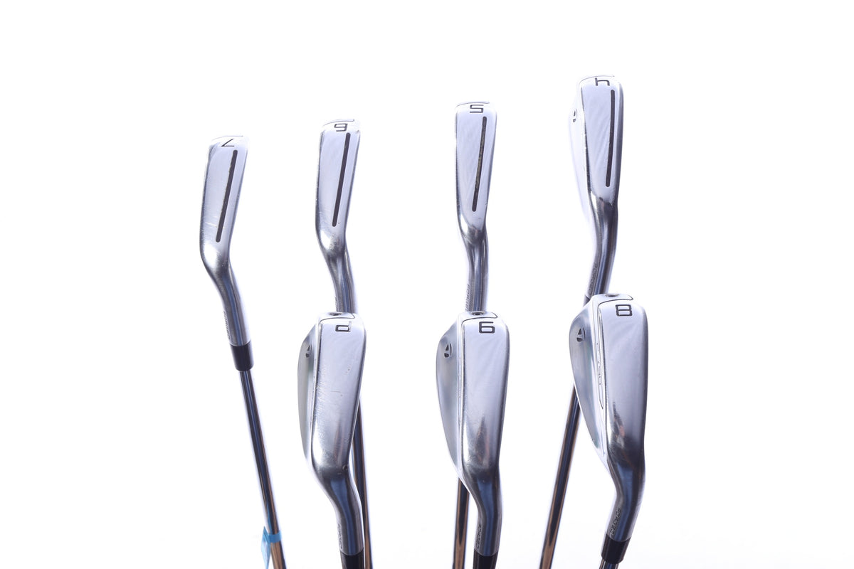 Used TaylorMade 2019 P790 Iron Set - Right-Handed - 4-PW - Regular Flex