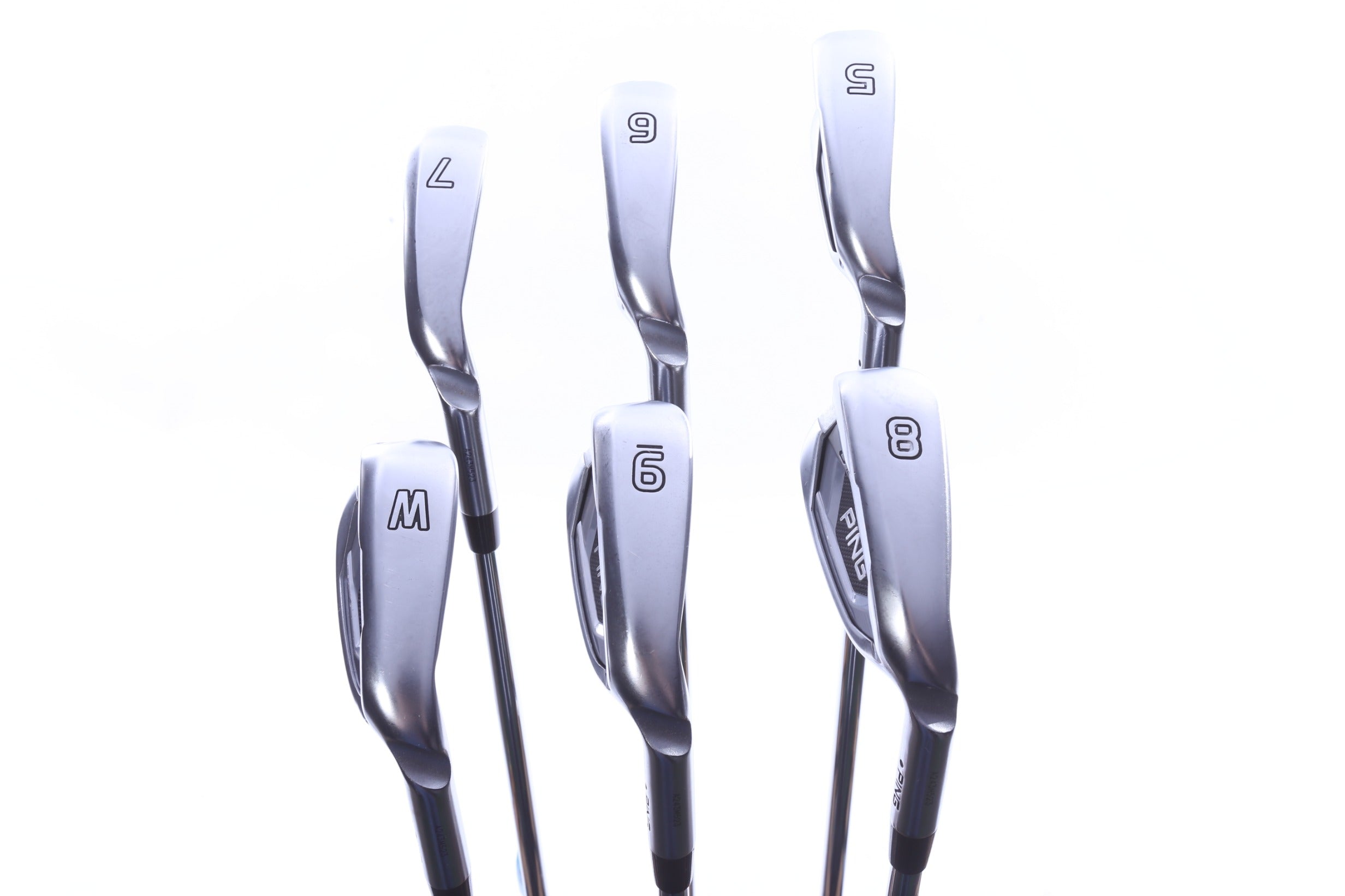 Used Ping G425 Iron Set - Right-Handed - 5-PW - Regular Flex-Next Round