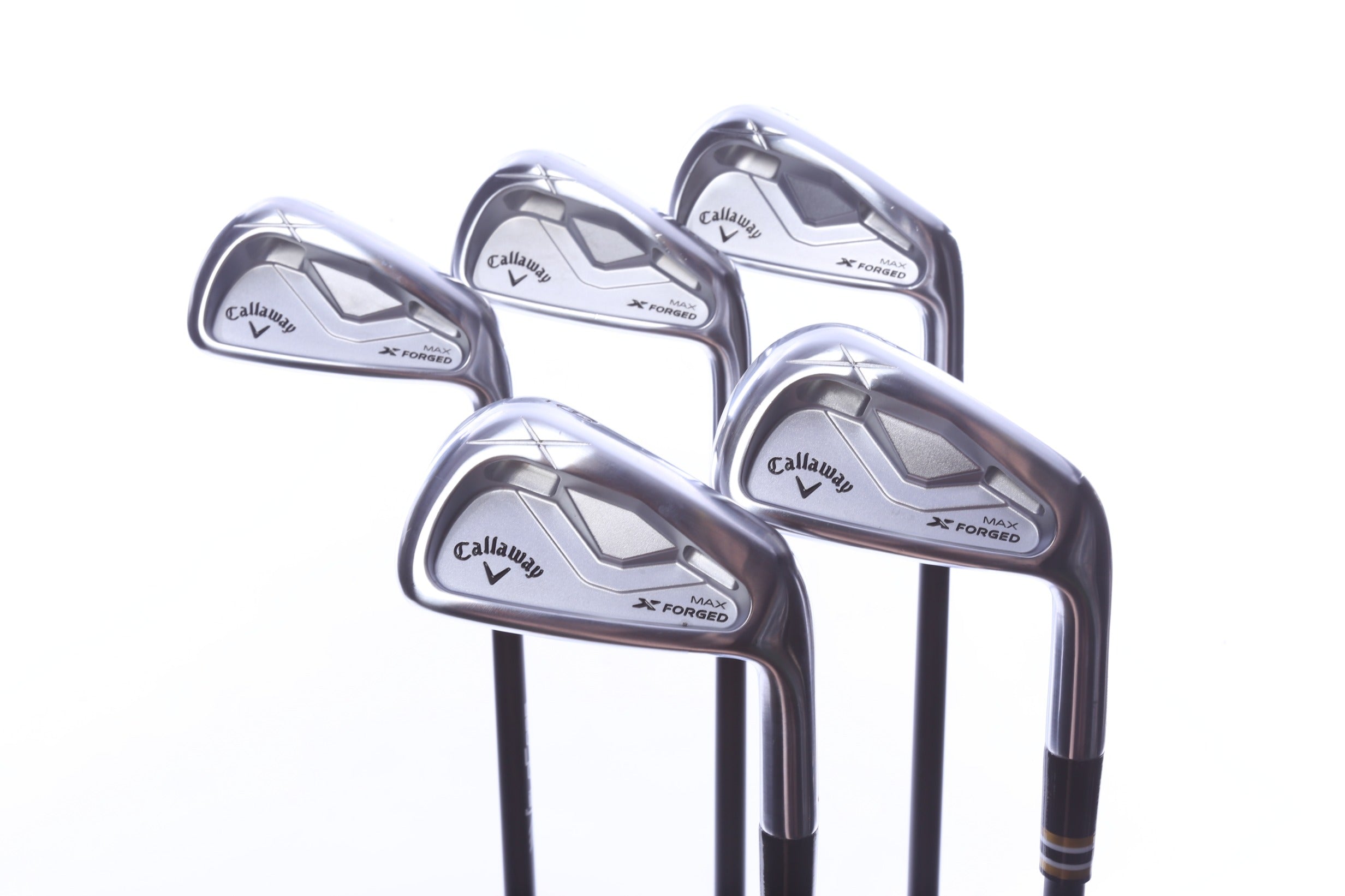 Used Callaway 2025 X Forged Max Iron Set - Right-Handed - 5-9 - Extra Stiff Flex-Next Round