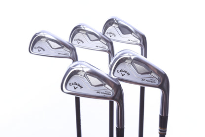 Used Callaway 2025 X Forged Max Iron Set - Right-Handed - 5-9 - Extra Stiff Flex-Next Round