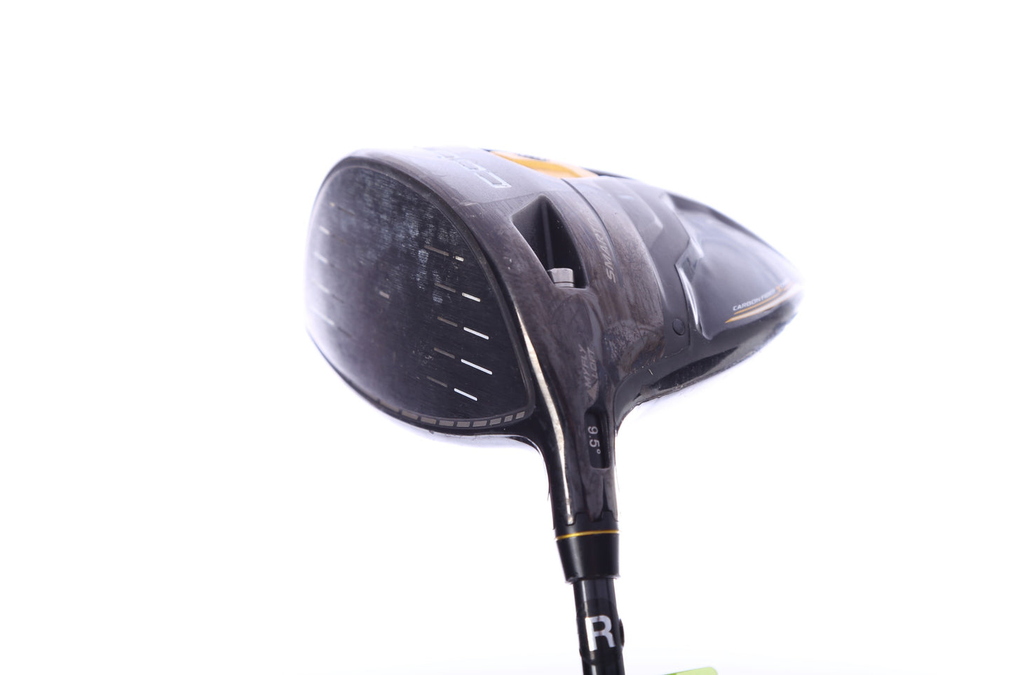 Used Cobra Fly-Z+ Driver - 9.5 Degrees - Regular Flex Matrix VLCT-SP - Left-Handed-Next Round