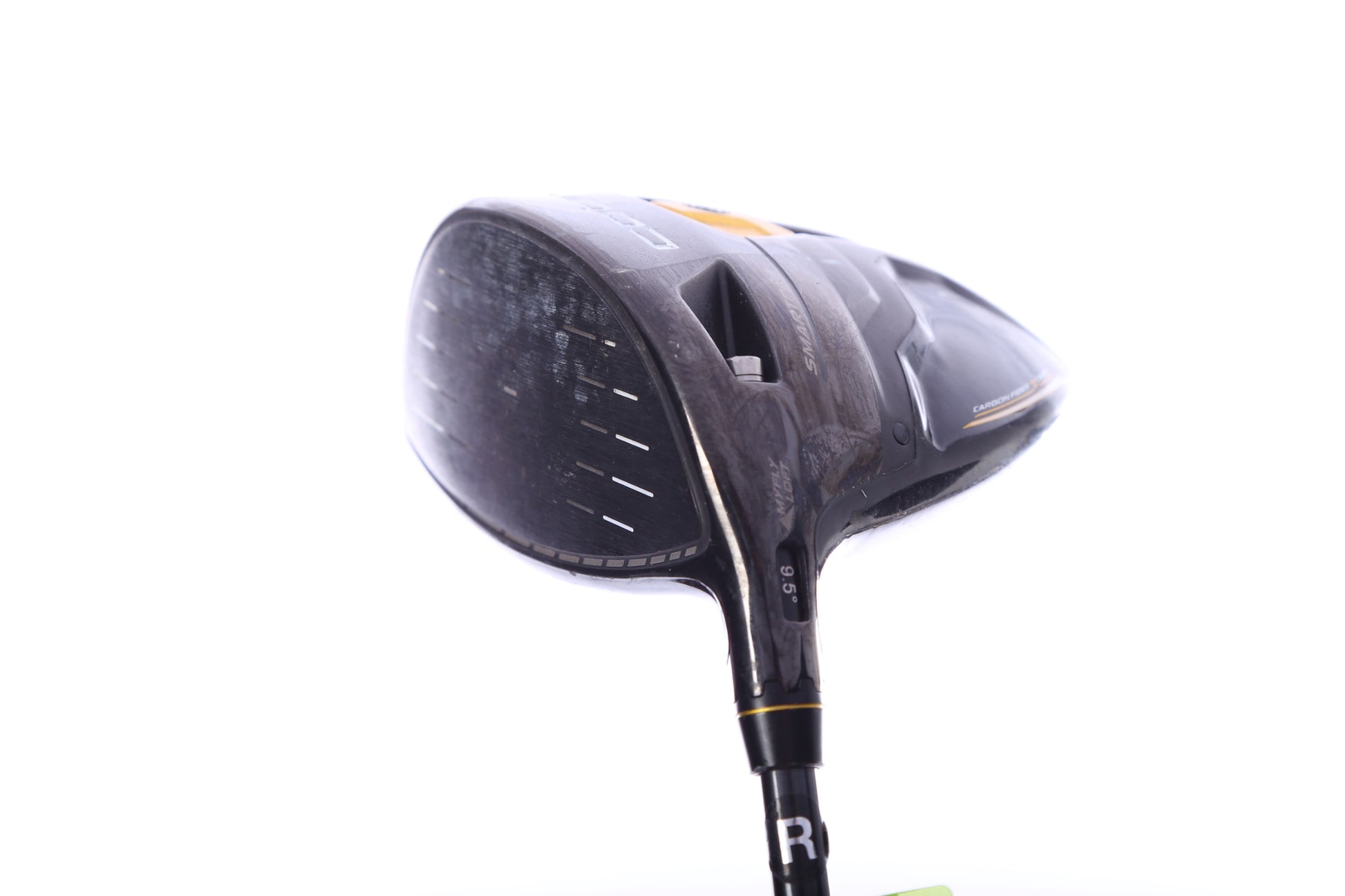 Used Cobra Fly-Z+ Driver - 9.5 Degrees - Regular Flex Matrix VLCT-SP - Left-Handed-Next Round