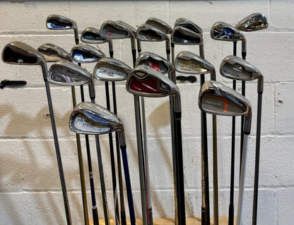 Wholesale Lot of 45 Golf Clubs - Assorted Single Irons-Next Round