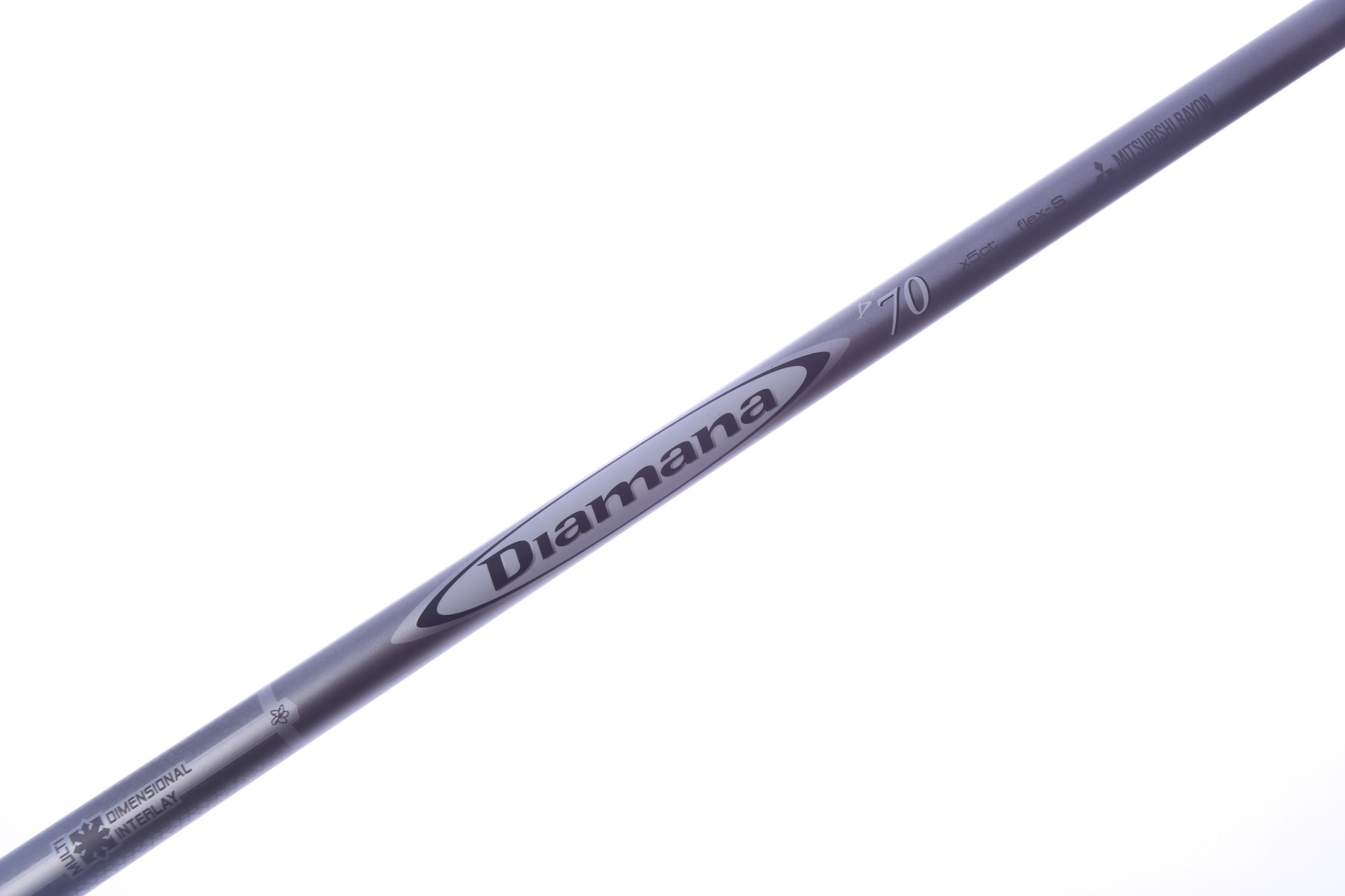 Used Mitsubishi Diamana D+ Driver Shaft Stiff Flex Graphite - 44 in - Titleist Surefit Adapter-Next Round