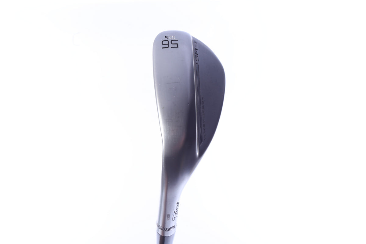 Used Titleist Vokey SM9 Tour Chrome Sand Wedge - Left-Handed - 56 Degrees - Wedge Flex-Next Round