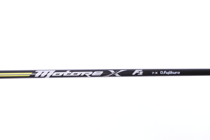 Used TaylorMade SIM Driver - 9 Degrees - Extra Stiff Flex Fujikura Motore X F1 - Right-Handed-Next Round