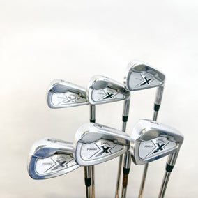 Used Callaway X Forged 2007 Iron Set - Right-Handed - 3, 5-8, PW - Stiff Flex-Next Round