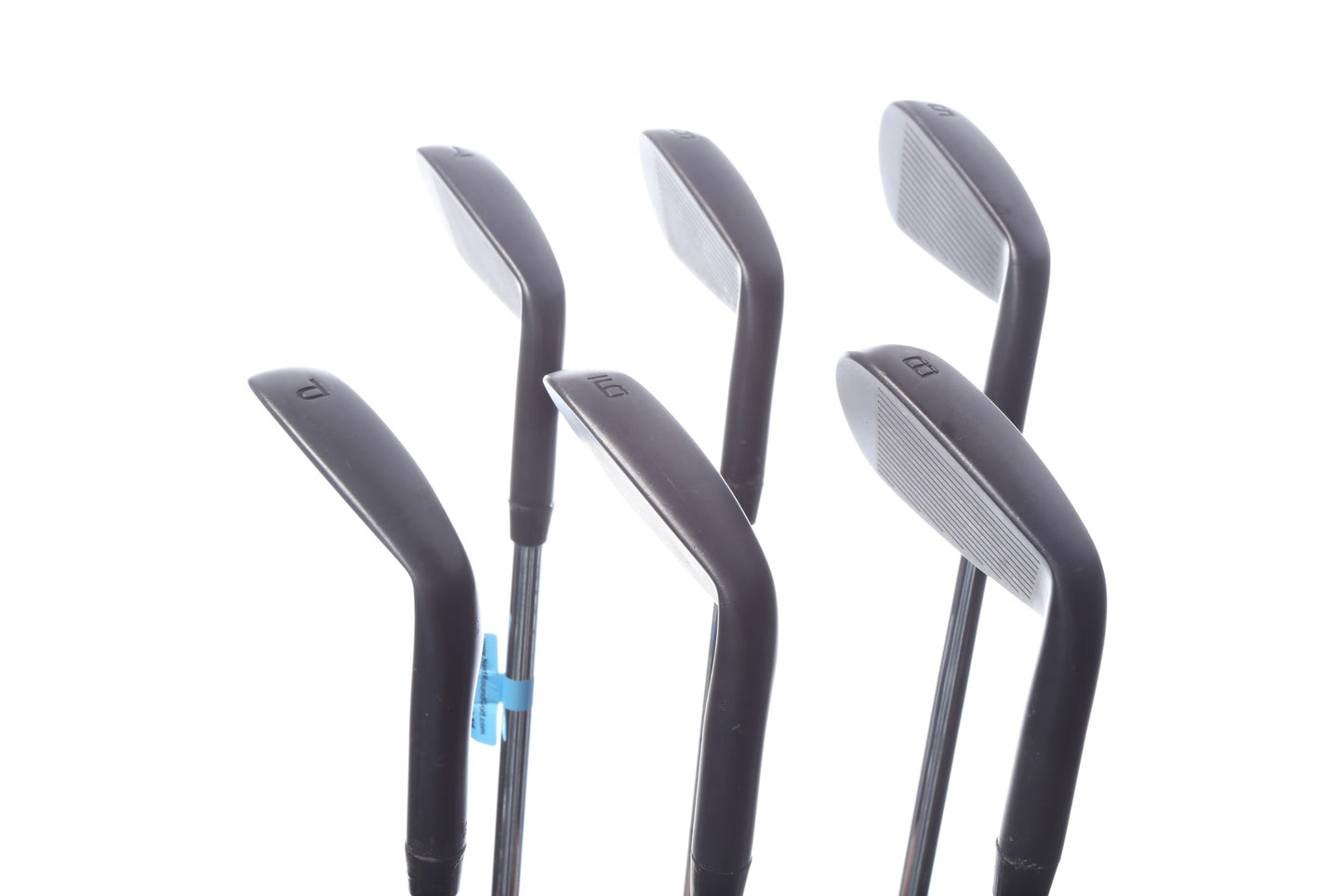 Used Cobra 2025 King Forged CB Black Iron Set - Left-Handed - 5-PW - Extra Stiff Flex-Next Round