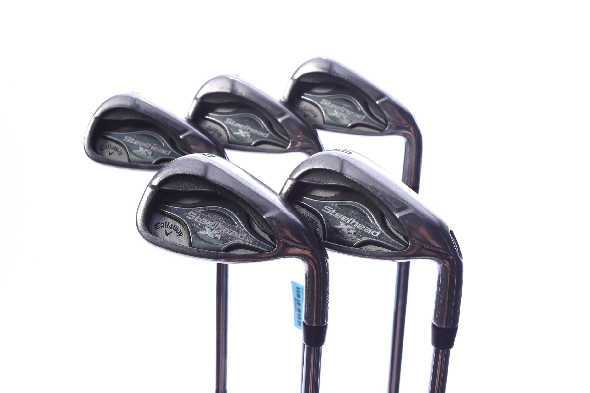 Used Callaway Steelhead XR Iron Set - Right-Handed - 6-PW - Stiff Flex