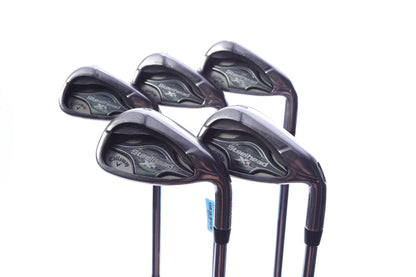 Used Callaway Steelhead XR Iron Set - Right-Handed - 6-PW - Stiff Flex