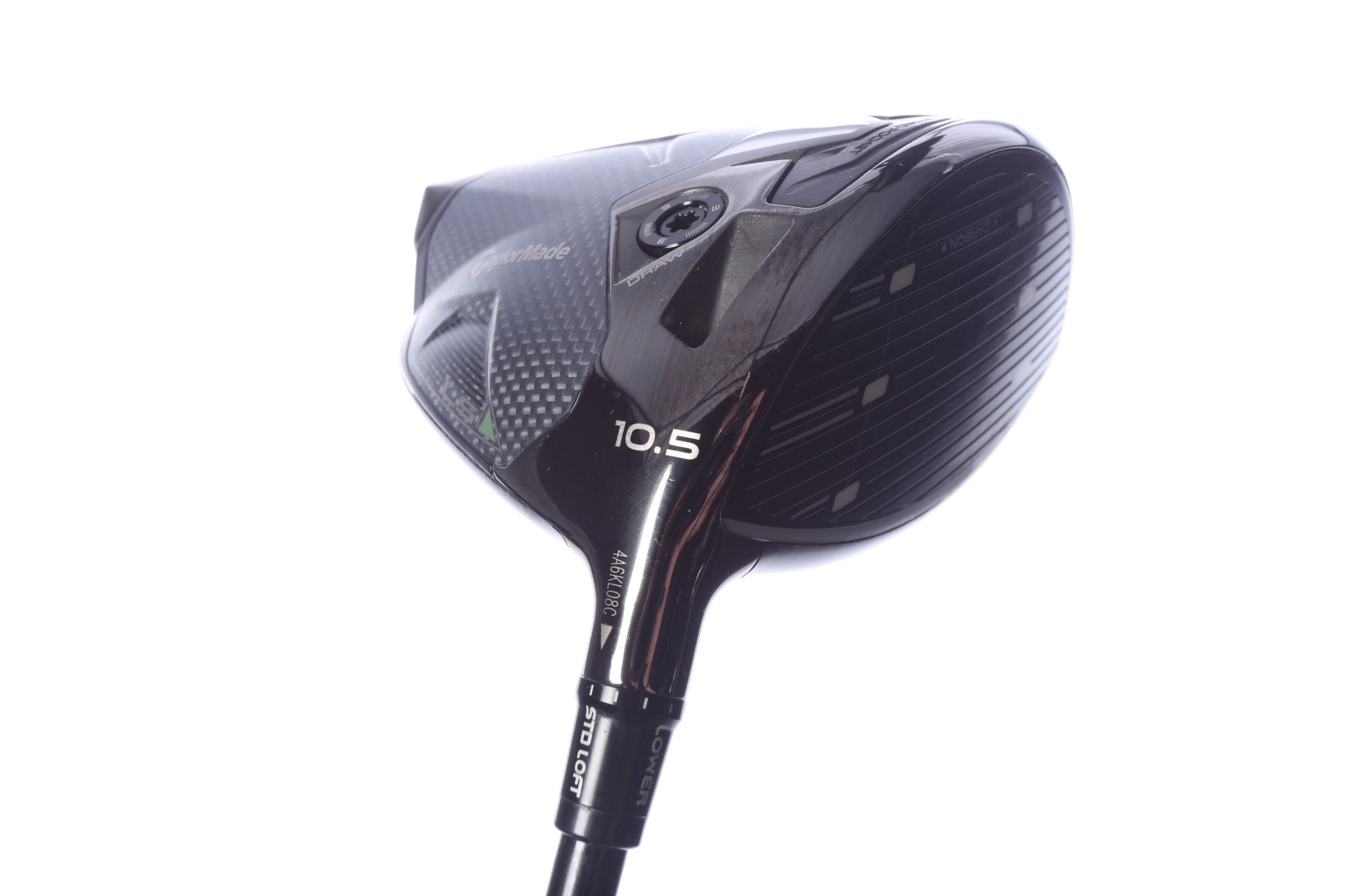 Used TaylorMade Qi35 LS Driver - 10.5 Degrees - Regular Flex Project X HZRDUS Smoke Red RDX - Right-Handed-Next Round