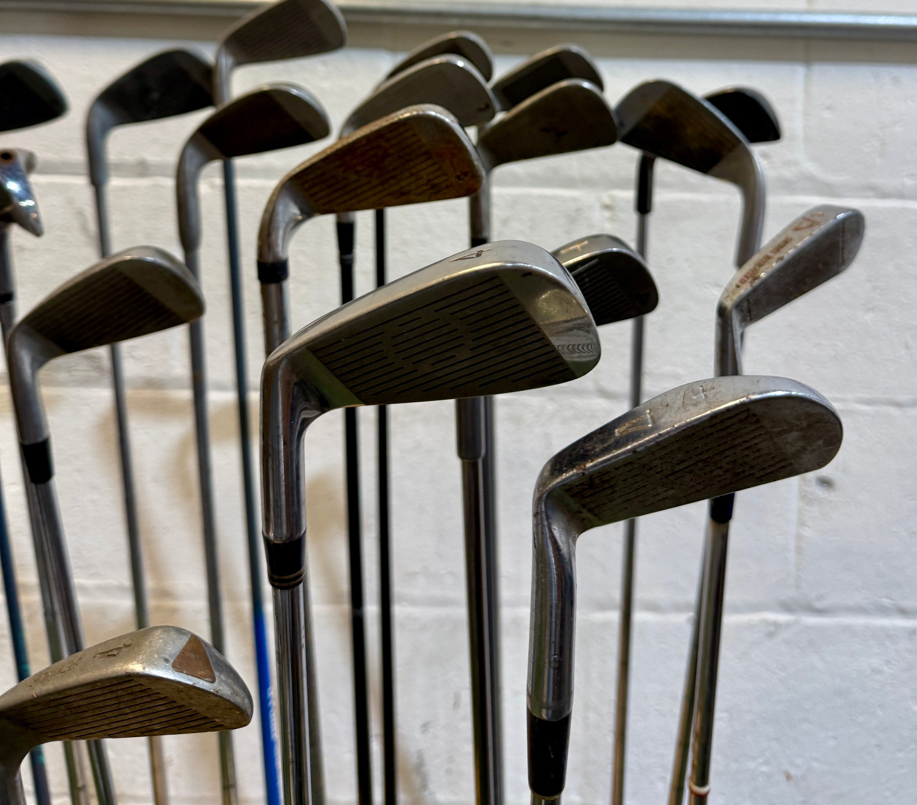 Wholesale Lot of 45 Golf Clubs - Assorted Single Irons-Next Round