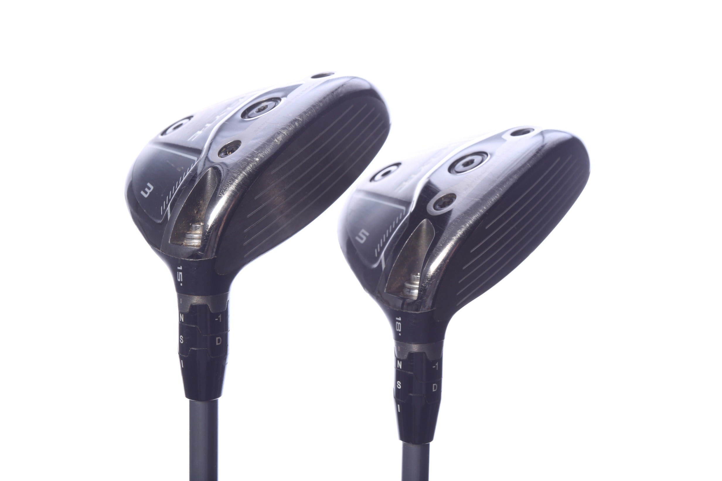 Used Callaway Elyte Ti Wood Set - Right-Handed - 3W, 5W - Extra Stiff Flex-Next Round