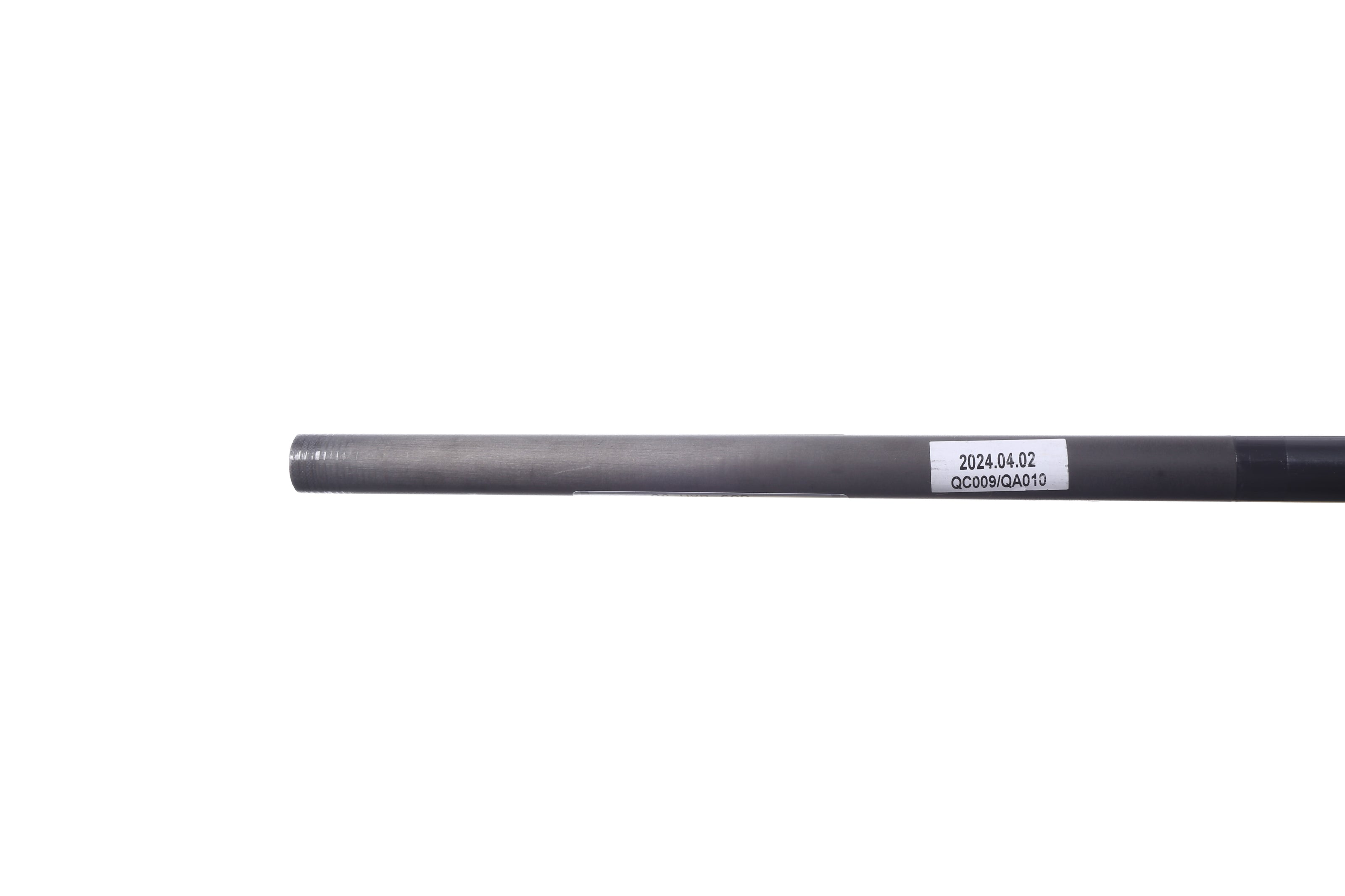 Used Mitsubishi C6 Black Hybrid Shaft Regular Flex Graphite - 39 in - No Adapter-Next Round