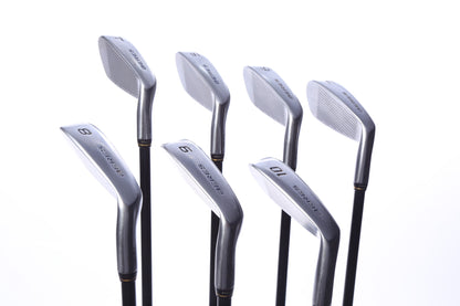 Used Honma Beres MG701 Iron Set - Left-Handed - 4-10 - Regular Flex-Next Round