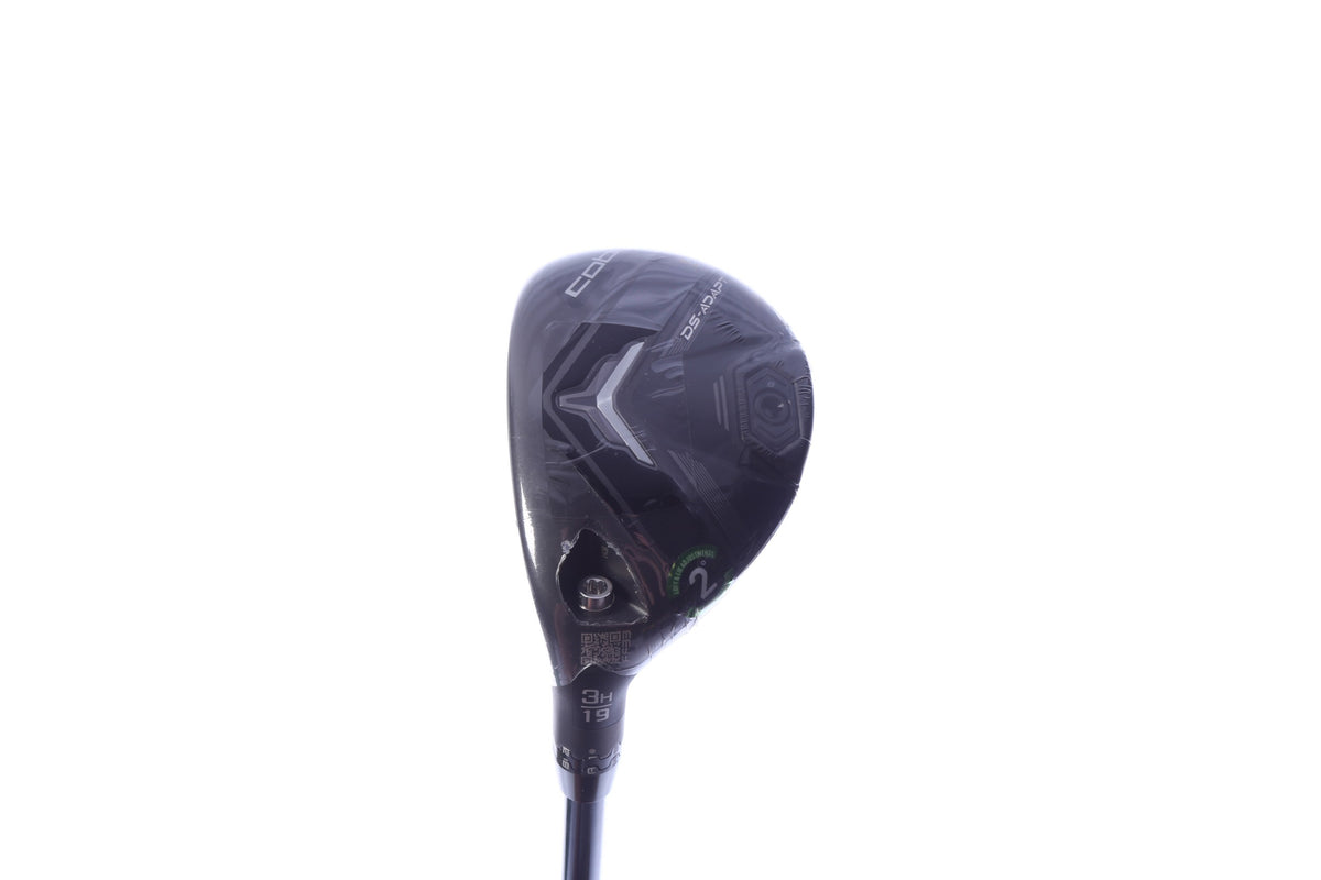 Cobra DS-ADAPT 3H Hybrid - Left-Handed - 19 Degrees - Extra Stiff Flex-Next Round