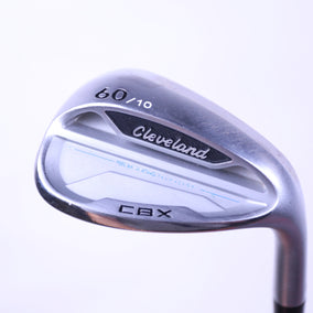 Used Cleveland CBX Lob Wedge - Right-Handed - 60 Degrees - Wedge Flex-Next Round
