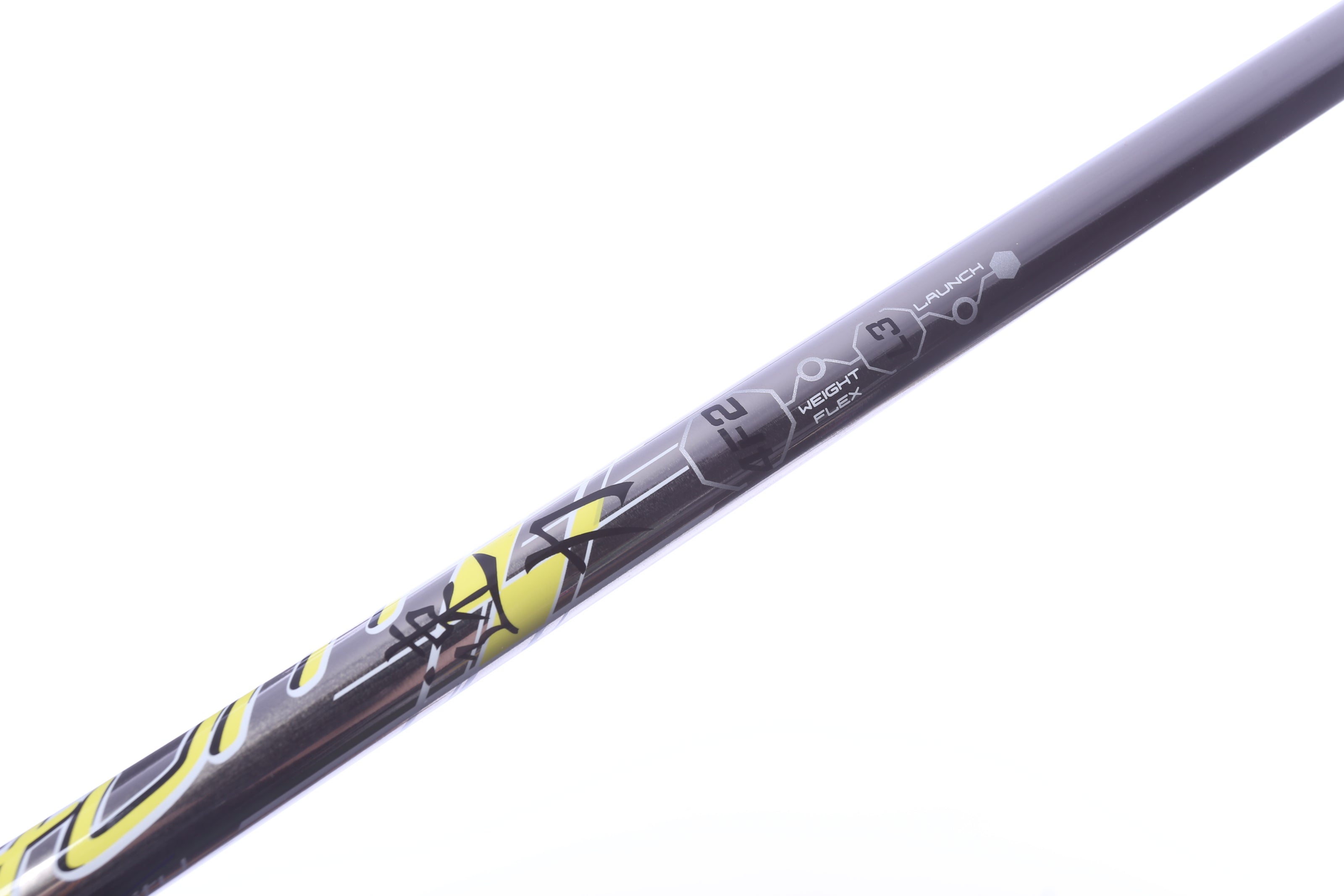 Ust Mamiya  Quantum Purple Driver Shaft Seniors Flex Graphite - 46 in - No Adapter
