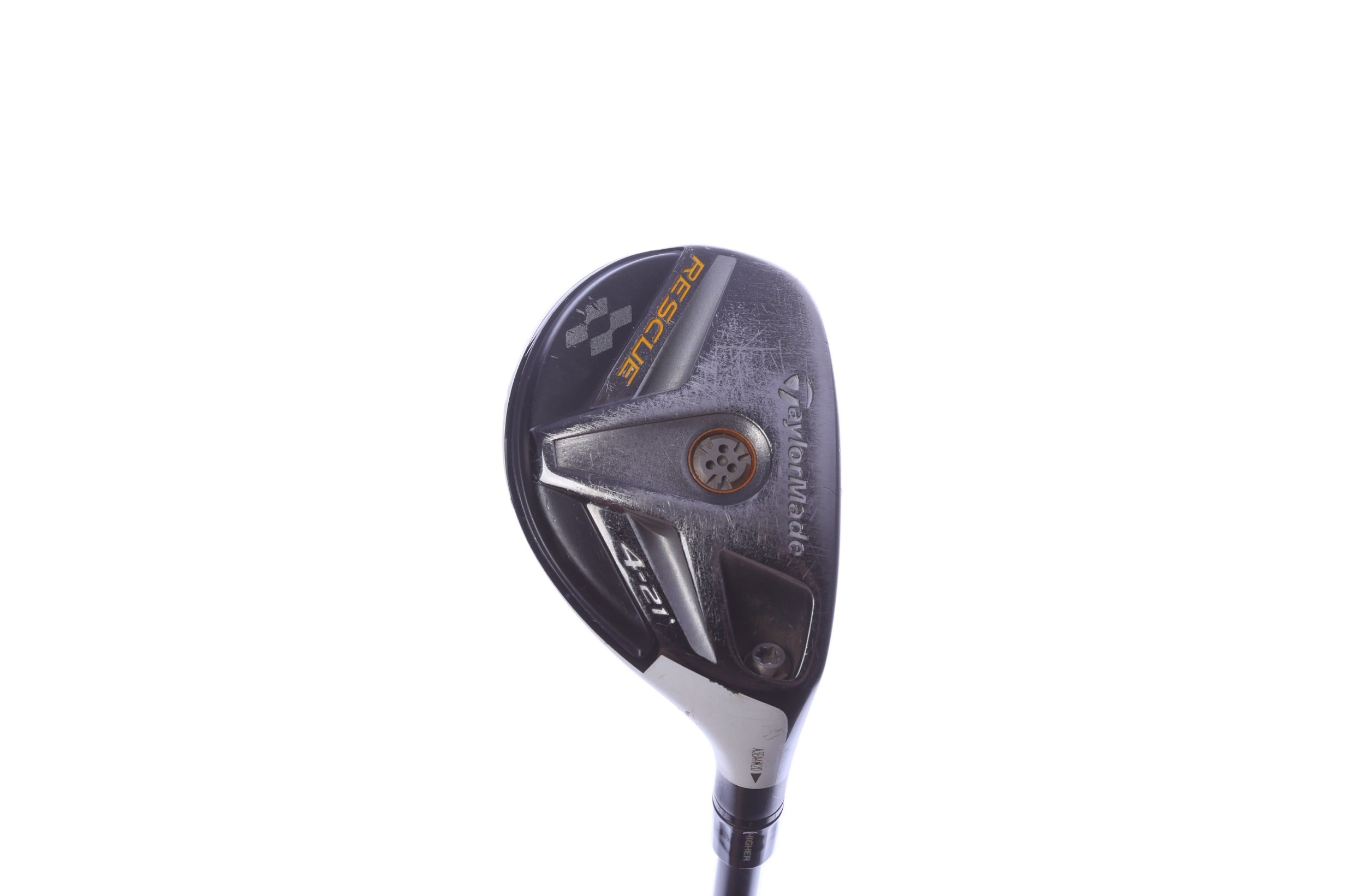 Used TaylorMade Rescue 2011 4H Hybrid - Right-Handed - 21 Degrees - Stiff Flex