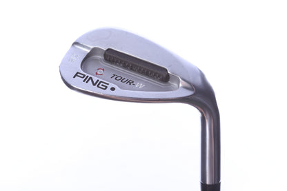 Used Ping Tour-W Brushed Silver Sand Wedge - Right-Handed - 54 Degrees - Stiff Flex-Next Round