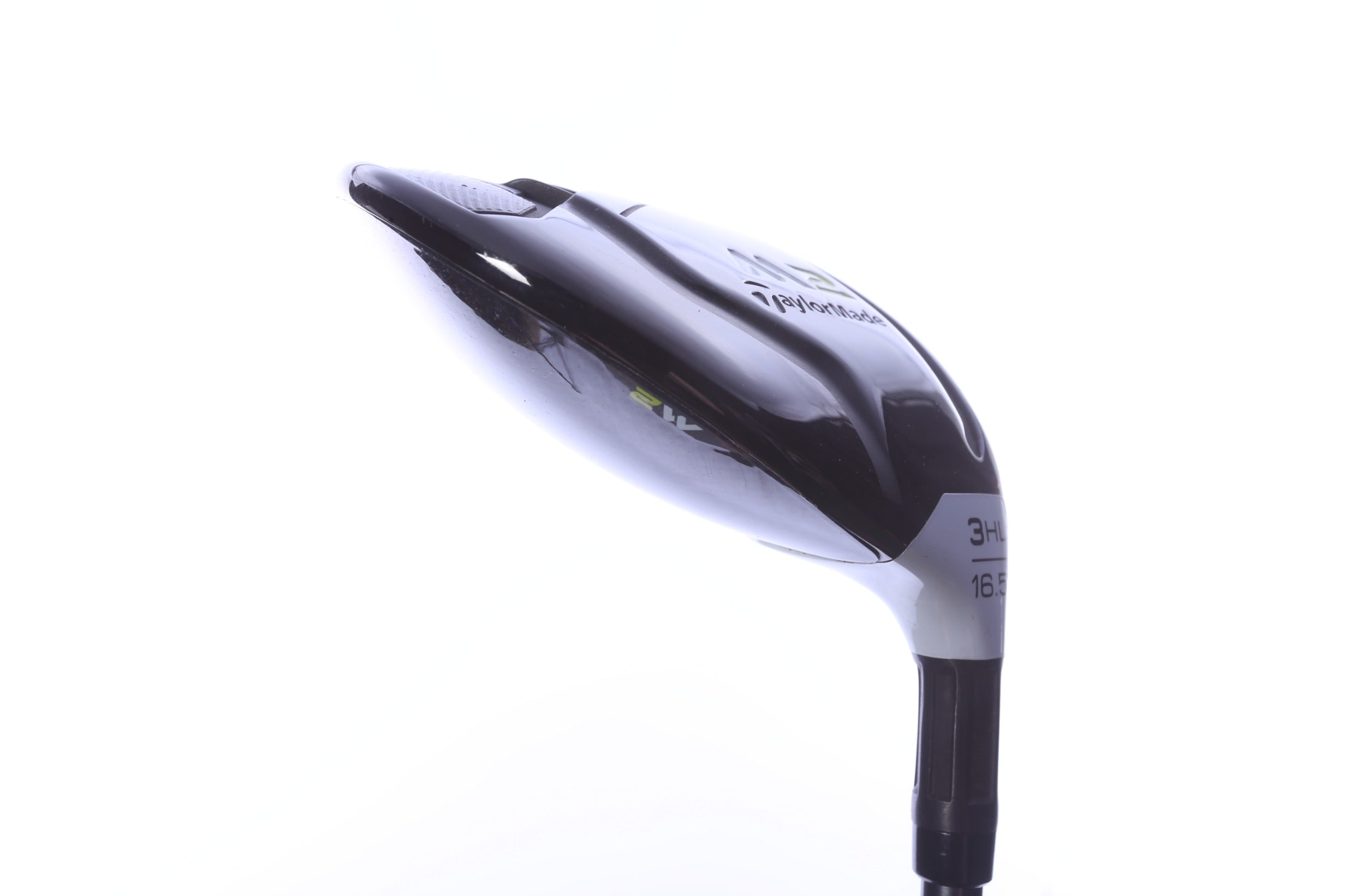 Used TaylorMade M2 2017 3HL Wood - Right-Handed - 16.5 Degrees - Stiff Flex-Next Round