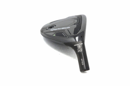 Used TaylorMade Qi35 MAX Rescue 3H - HEAD ONLY - Right-Handed - 20 Degrees
