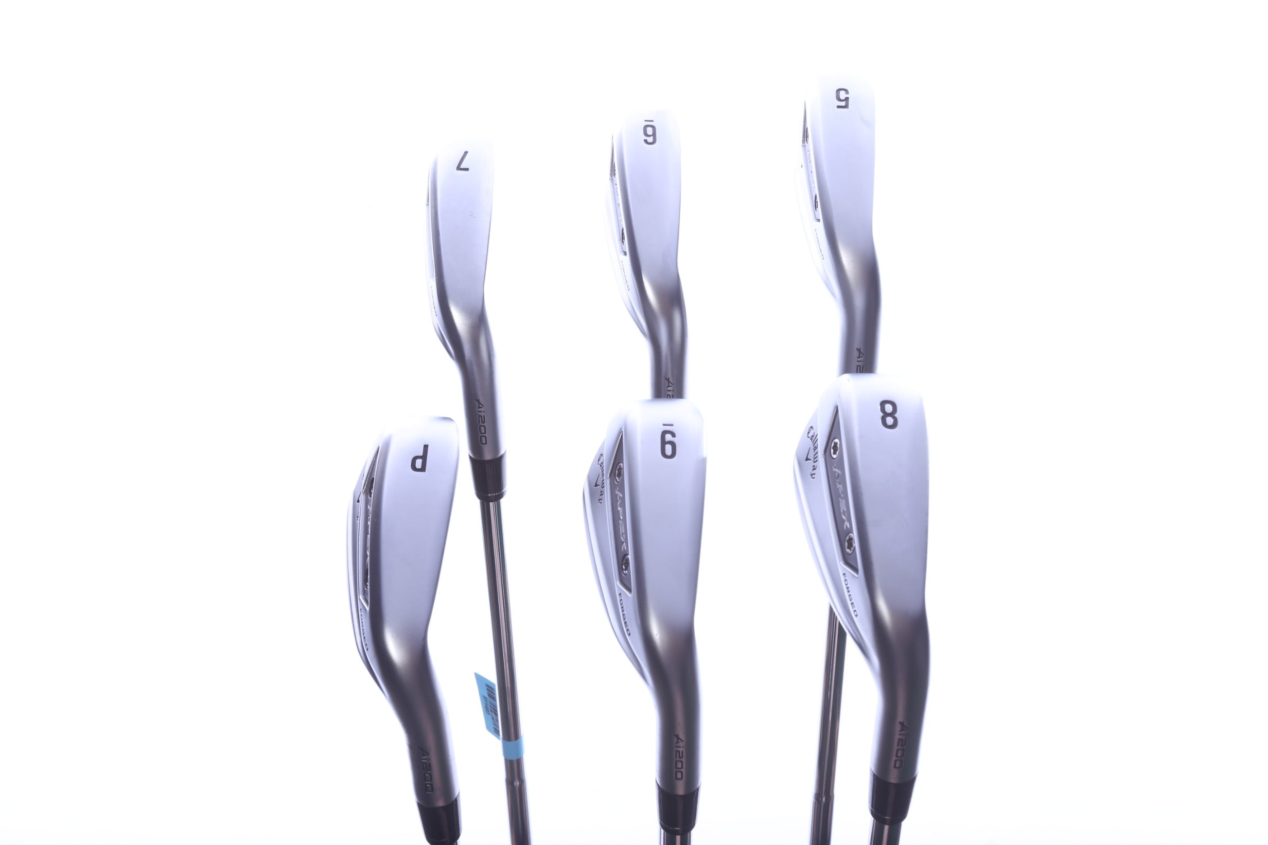 Used Callaway Apex Ai200 Iron Set - Right-Handed - 5-PW - Stiff Flex