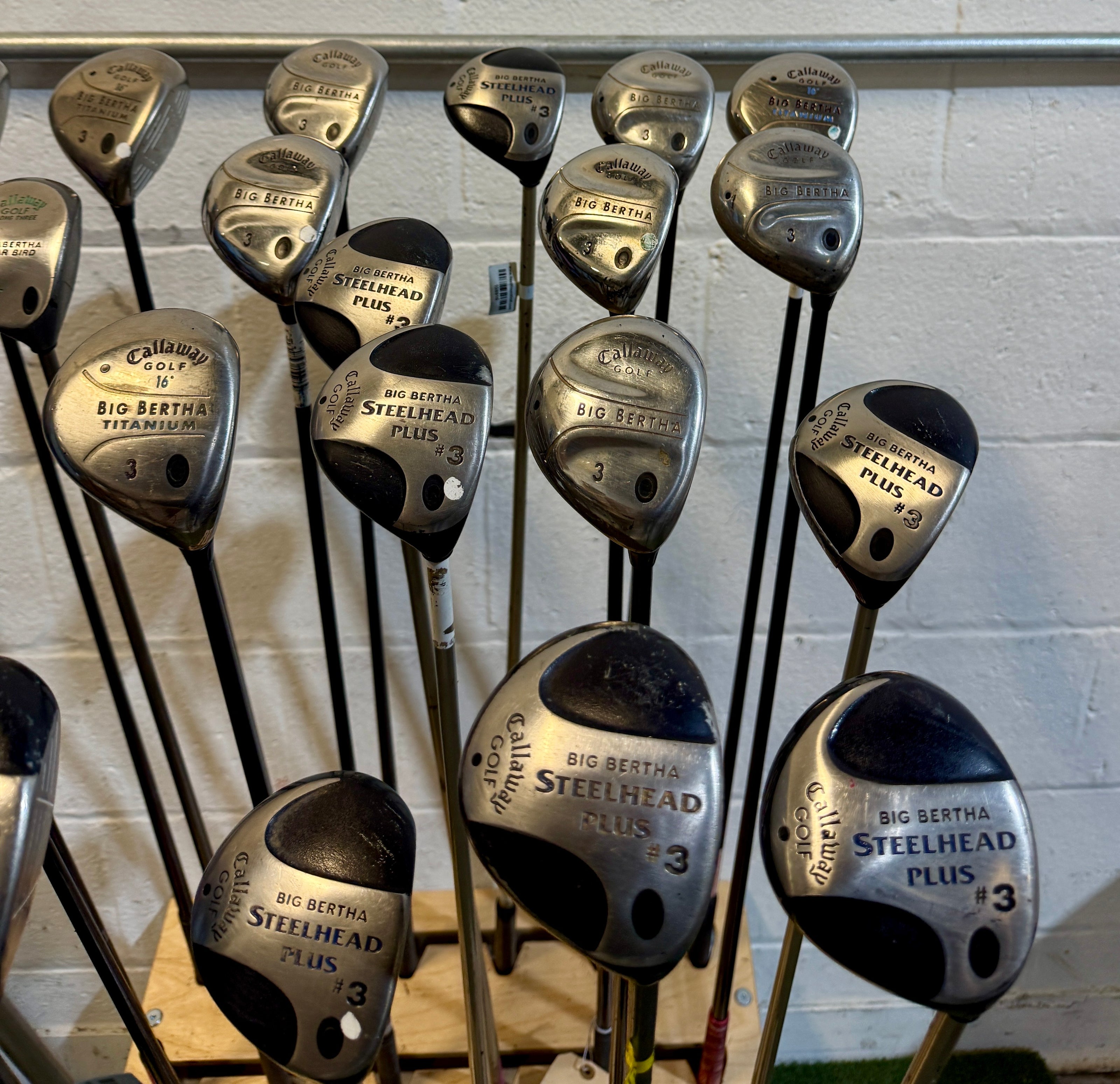 Wholesale Lot of 30 Golf Clubs - Callaway Fairway Woods