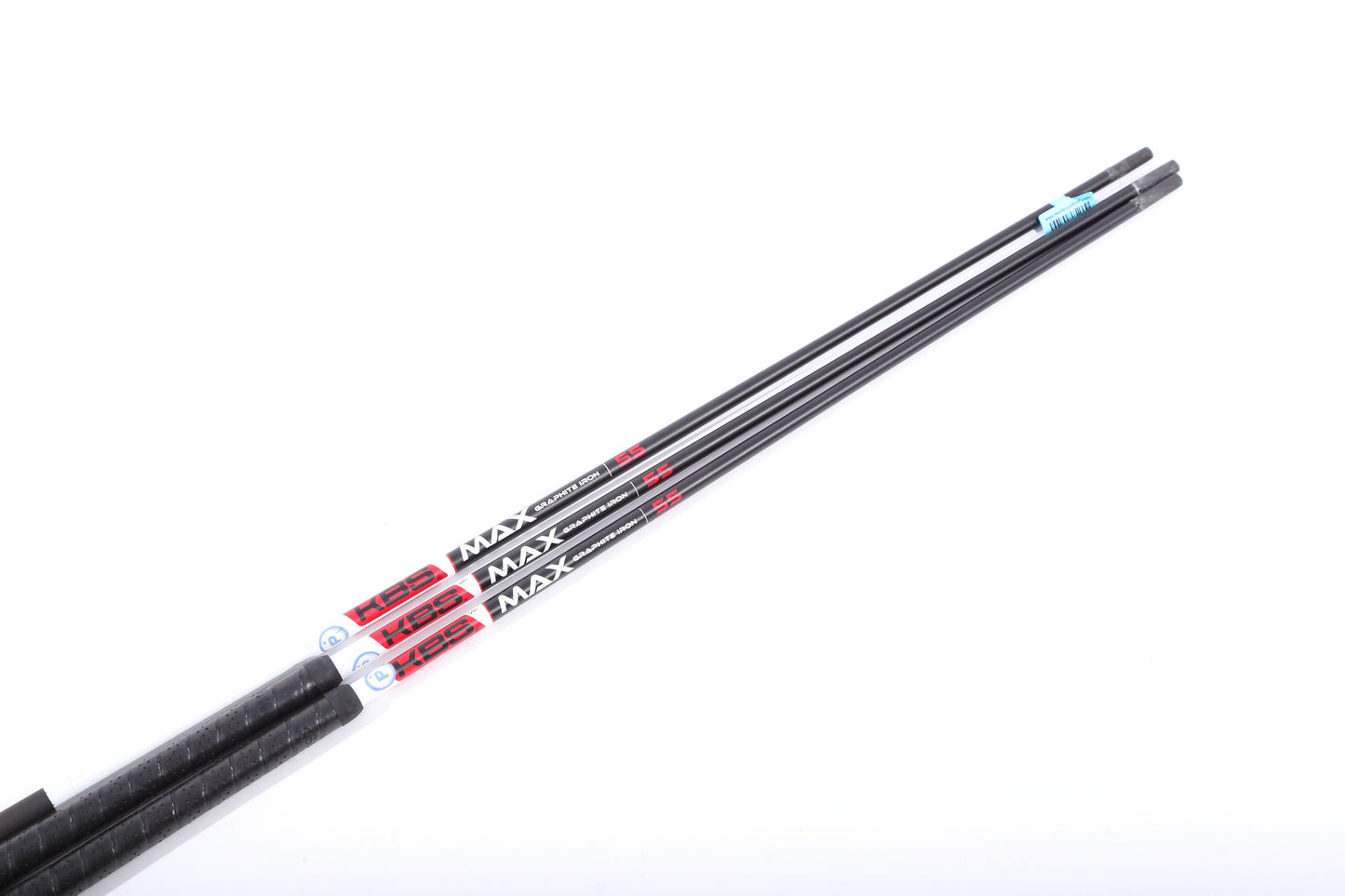 Kbs Max Graphite 55 Shaft Set Semior Flex No Tip-Next Round