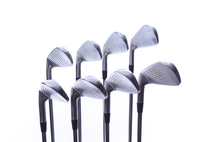 Used Titleist CB 712 Forged Iron Set - Right-Handed - 3-PW - Stiff Flex