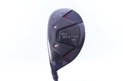 Used Callaway Big Bertha B21 5H Hybrid - Left-Handed - 24 Degrees - Regular Flex-Next Round
