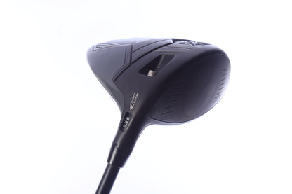 Used Cobra King F8+ Black Driver - 9.5 Degrees - Stiff Flex Aldila NV Green - Right-Handed-Next Round