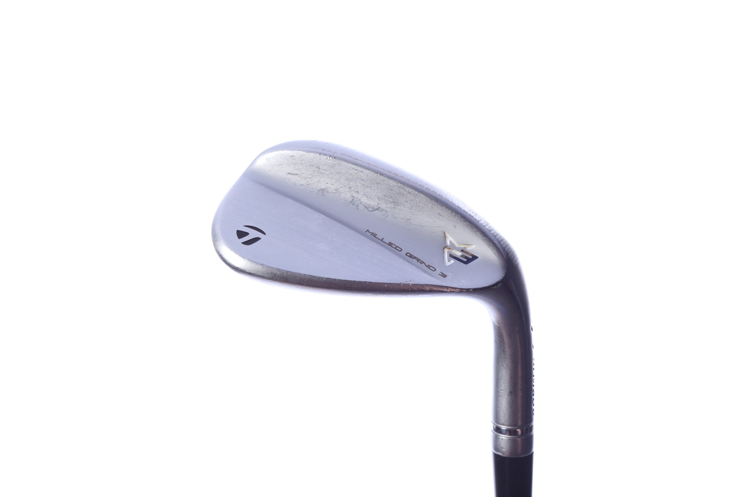 Used TaylorMade Milled Grind 3 Chrome Sand Wedge - Right-Handed - 54 Degrees - Stiff Flex