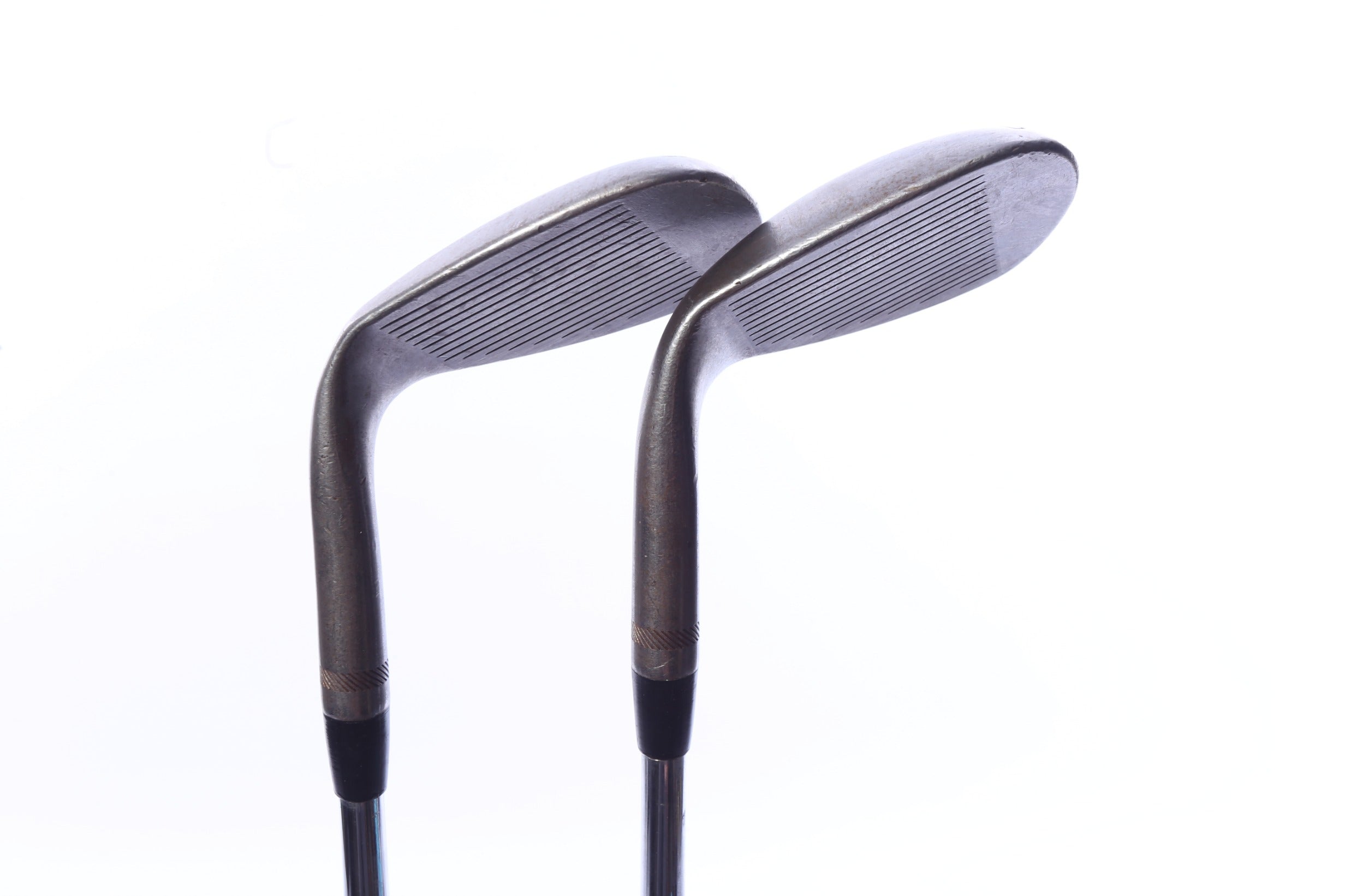 Used Titleist Vokey SM9 Raw Wedge Set - Right-Handed - 56*, 60* - Stiff Flex